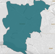 map of Darnestown