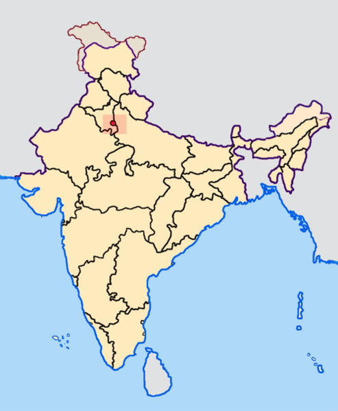 File:Delhi in India.png