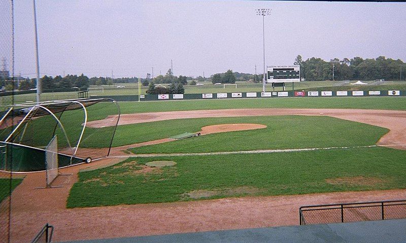 File:EMU baseball stands.JPG