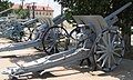 Right side of FK 16 nA on display at U.S. Army Field Artillery Museum, Ft. Sill, OK.