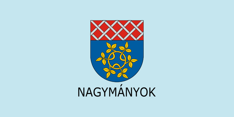 File:Flag of Nagymányok.svg