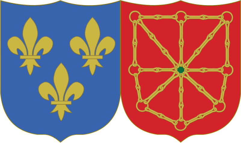 File:France-Navarre Arms.svg