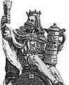 Image 36Gambrinus – king of beer (from History of beer)