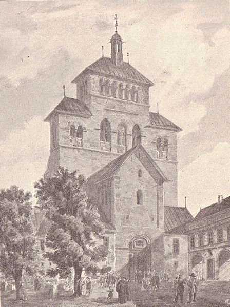 File:Hildesheim Dom 1840.jpg