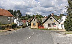 Centre of Hradiště