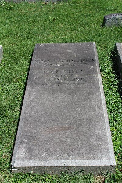 File:Ida Dixon tombstone.jpg