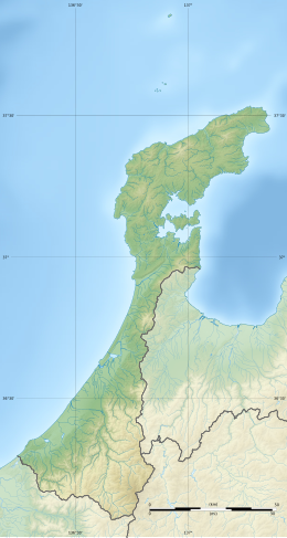 2023 Noto earthquake is located in Ishikawa Prefecture