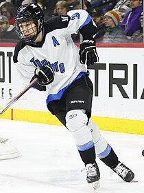 Toronto's first-ever draft pick was Jocelyne Larocque.