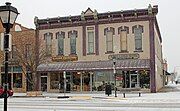 Karcher Block, Pierre, South Dakota, 1884.