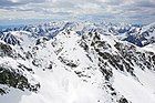 Snow covered Tatras in May 2019