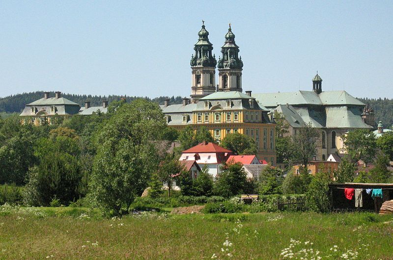 File:Krzeszów Abbey Poland.jpg