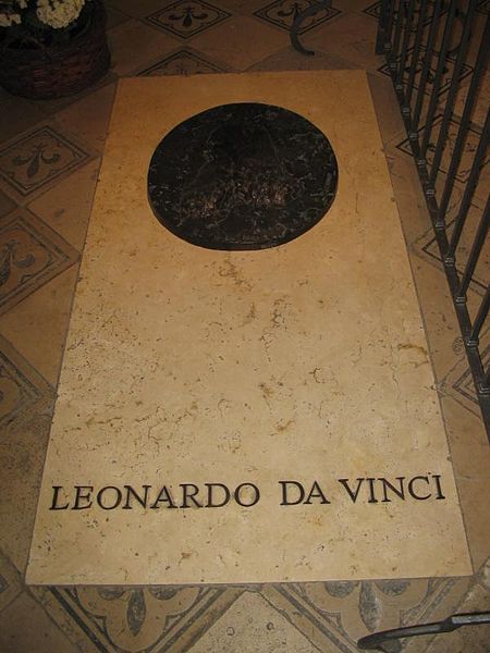 File:LeonardoDaVinci-Tomb.JPG