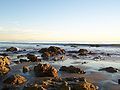 Malibu Landscape at Malibu Beach California, by Alfredo Hernandez