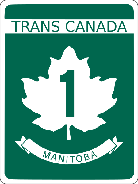 File:Manitoba Highway 1.svg