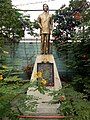 Manuel Colayco monument in Derham Park