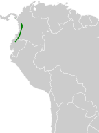 Map of range