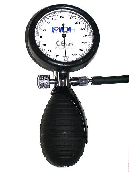 File:Sphygmomanometer.JPG