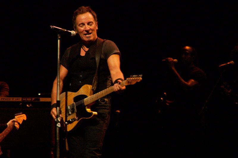 File:Springsteen with Telecaster.jpg