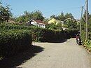 Silent footpaths of Sulkuranta allotment garden