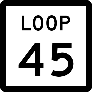 File:Texas Loop 45.svg