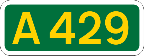 File:UK road A429.svg