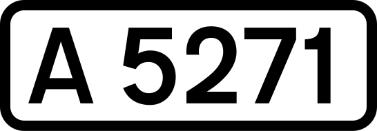 File:UK road A5271.svg