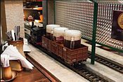 Trainset with beers