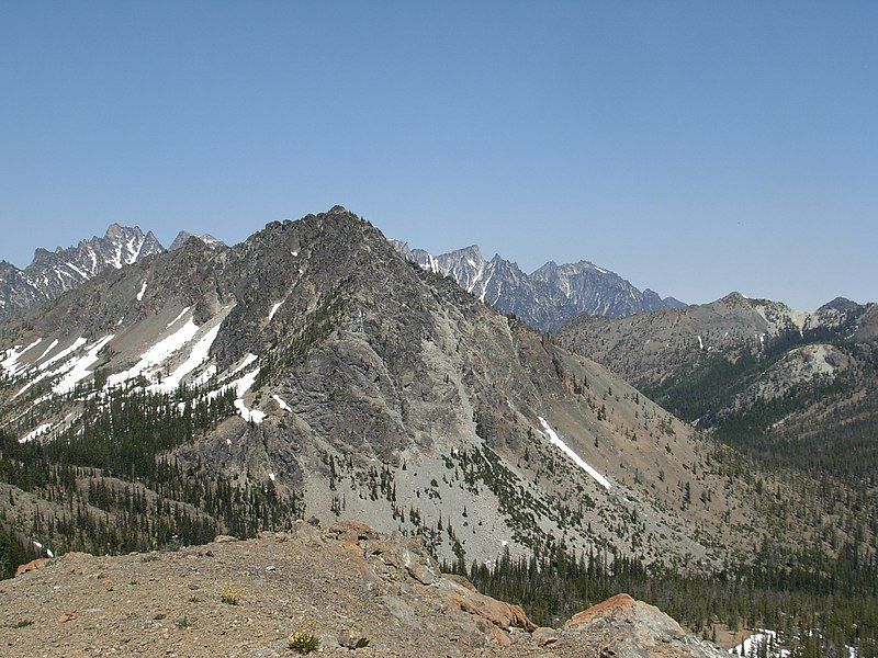 File:Wenatchee Mountains.jpg