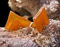 Image 32Wulfenite, by Didier Descouens (from Wikipedia:Featured pictures/Sciences/Geology)