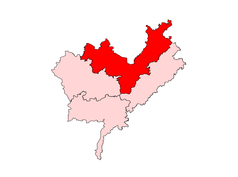 File:53-Thakurganj constituency.svg