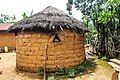 Traditional kitchen, Agban, Gworog Mountain.