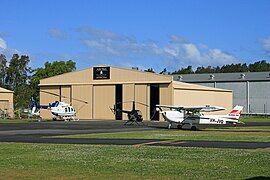 Air T&G hangar, Ballina Airport