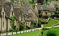 Image 13 Bibury Photo: Saffron Blaze Arlington Row, a row of Cotswold stone cottages in Bibury, Gloucestershire, England. Built in 1380 as a monastic wool store, the buildings were converted into weavers' cottages in the 17th century. William Morris declared the village to be the most beautiful in England. More featured pictures