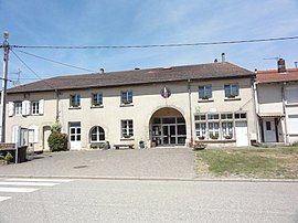 The town hall in Blanche-Église