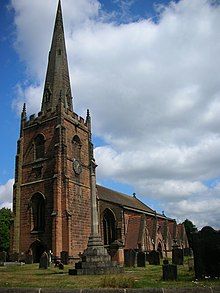 St Mary and St Chad's Church