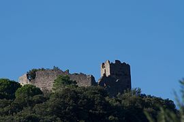 The château of Fressac