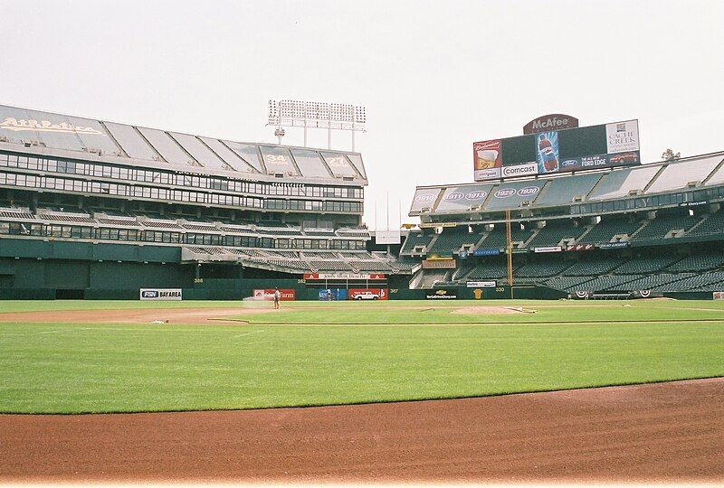 File:Coliseum from dugout.jpg