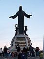 Image 2Cerro del Cubilete ("Dice Cup Hill"). At the top of the hill is the Cristo Rey (Christ the King) statue. (from Culture of Mexico)