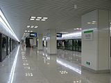 Line 2 platform (May 2010, as East Xujing)