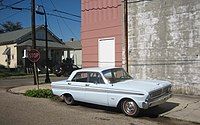 1965 Ford Falcon Futura 4-Door Sedan