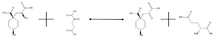 Glutamate-Prephenate Aminotransferase Reaction