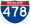 I-478 marker