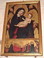 Imhoff Madonna, St. Lorenz (1450)