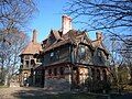 Katherine Seymour Day House, Hartford, CT, USA (exterior) at the Harriet Beecher Stowe Center.