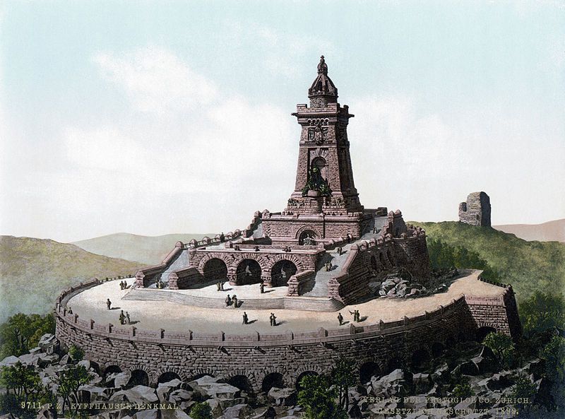 File:Kyffhäuserdenkmal um 1900.jpg