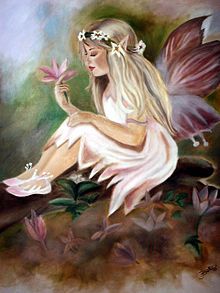 Janny Sandholm, Little Fairy Girl (2008)