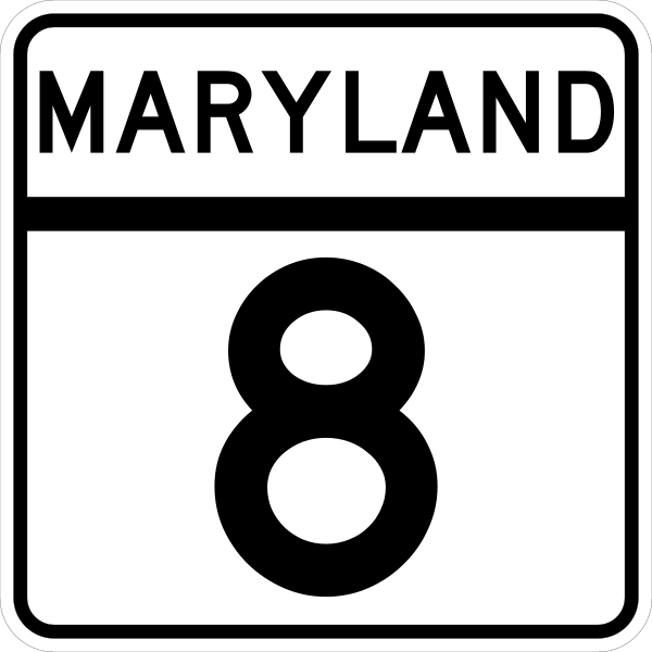 File:MD Route 8.svg