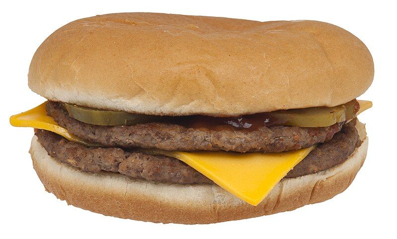 File:McDonald's McDouble burger.jpg