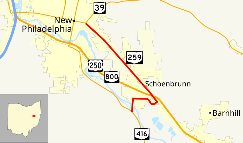 File:OH 259 map.svg