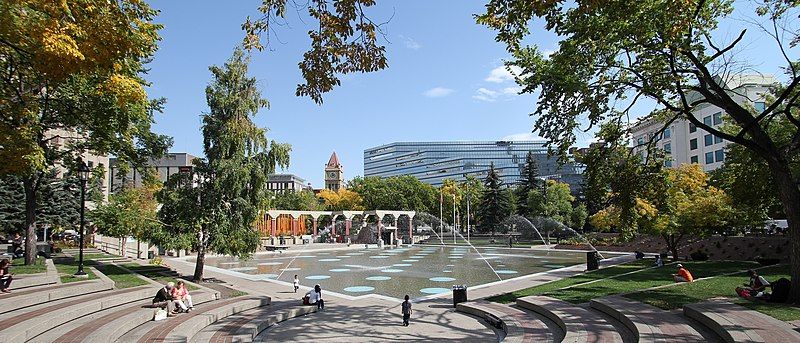 File:Olympic Plaza Calgary.jpg